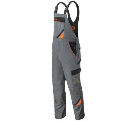 Arbeitslatzhose grau mit Kniepolstertaschen 54 - Grau Image