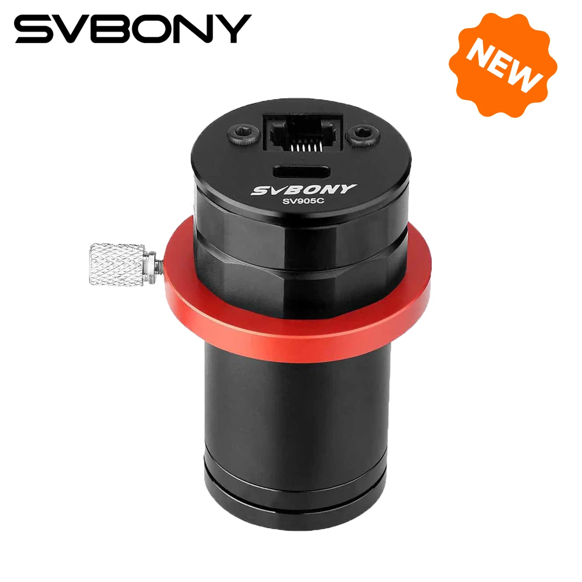 Svbony SV905C Teleskop-Leitkamera 1,25 Zoll mit CMOS-Sensor für Astrofotografie Image