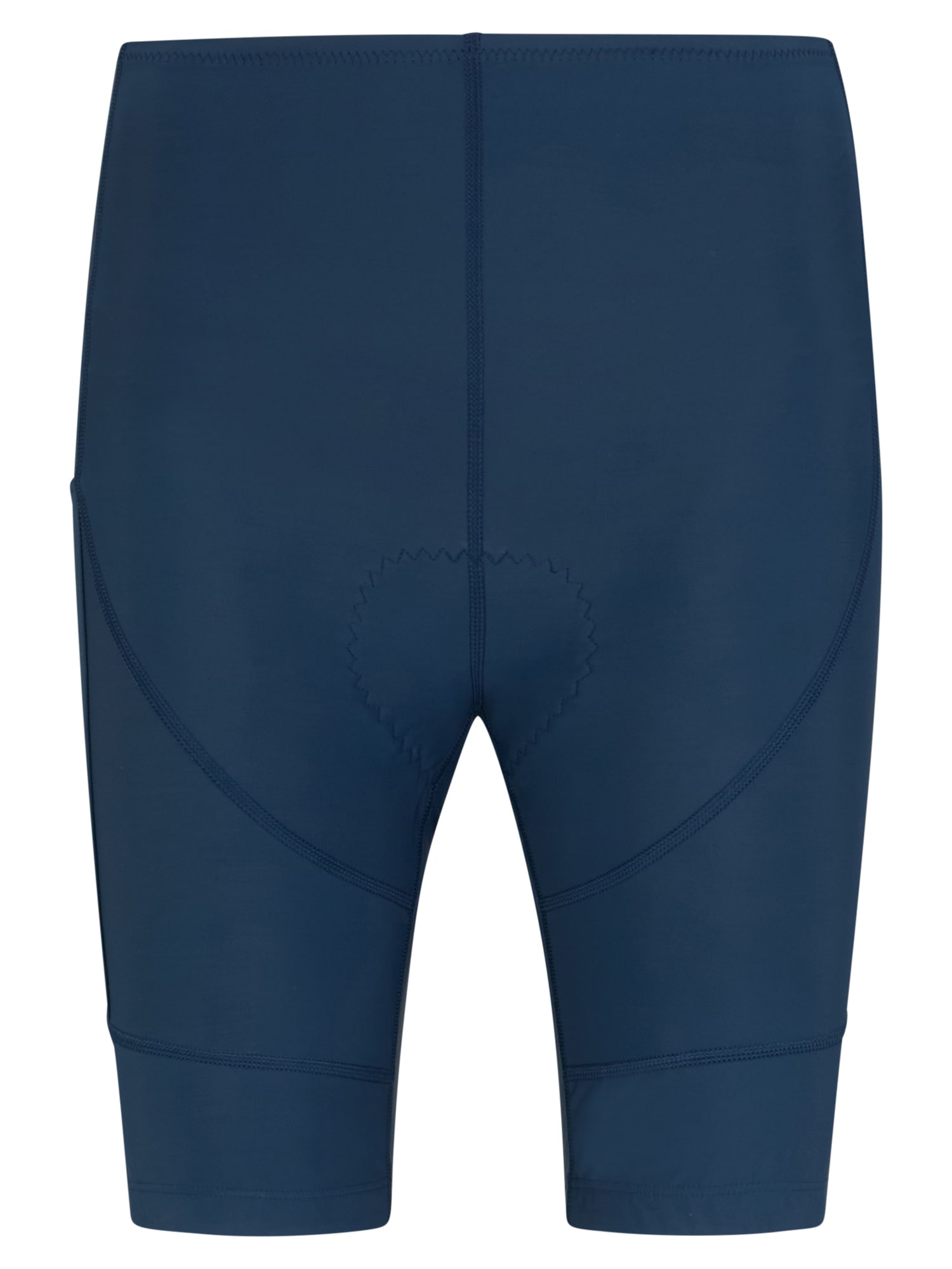 Radhose ZIENER "NASIRA-Z", Damen, Gr. 44, EURO-Größen, blau (hale navy), Obermaterial: 78% Polyamid (recycelt), 22% Elasthan, Hosen Image