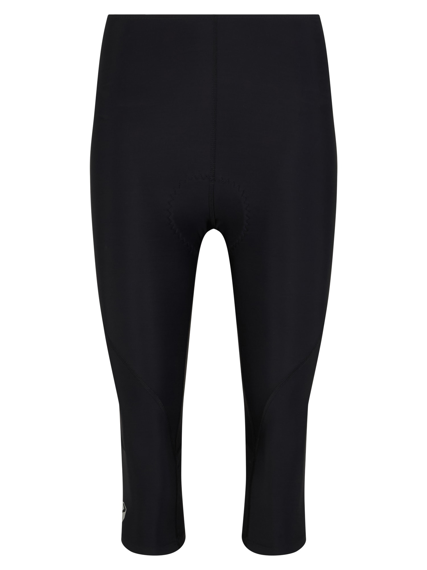 Radhose ZIENER "NACITA-Z", Damen, Gr. 48, EURO-Größen, schwarz, Obermaterial: 78% Polyamid (recycelt), 22% Elasthan, Hosen Image