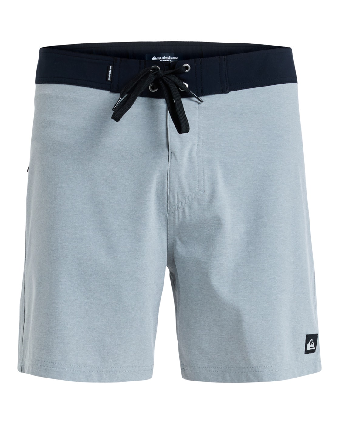 Boardshorts QUIKSILVER "Surfsilk Kaimana 16", Herren, Gr. 30S, grau (quarry), 88% Polyester, 12% Elasthan, Hosen Image