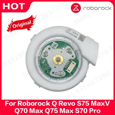Original Roborock Q Revo S75 MaxV Q70 Max Q75 Max S70 Pro Lüftermotor 6000Pa Roboter-Staubsauger-Zubehör Image
