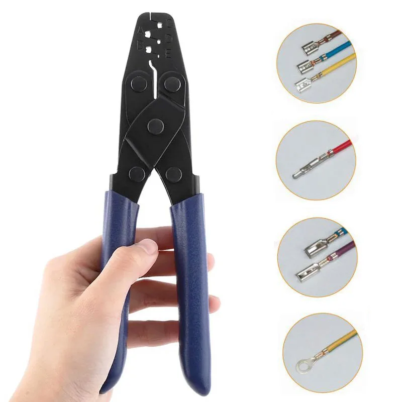 Crimpzange für Molex, Delphi, Deutsch, AMP/Tyco, universelle Kabelklemmen-Crimpzange für Elektro-, Kabelbaum- und Kabelbaugruppe Image