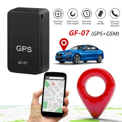 Gf07 magnetischer mini auto tracker gps real time tracking locator gerät magnetischer gps tracker echtzeit fahrzeug locator pet tracker
