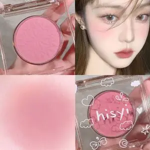 Monochromes Rouge hellt das Gesicht auf und gibt die Farbe, gesättigte natürliche Highlights, All-in-One-Platte für reine Hautreparatur Image