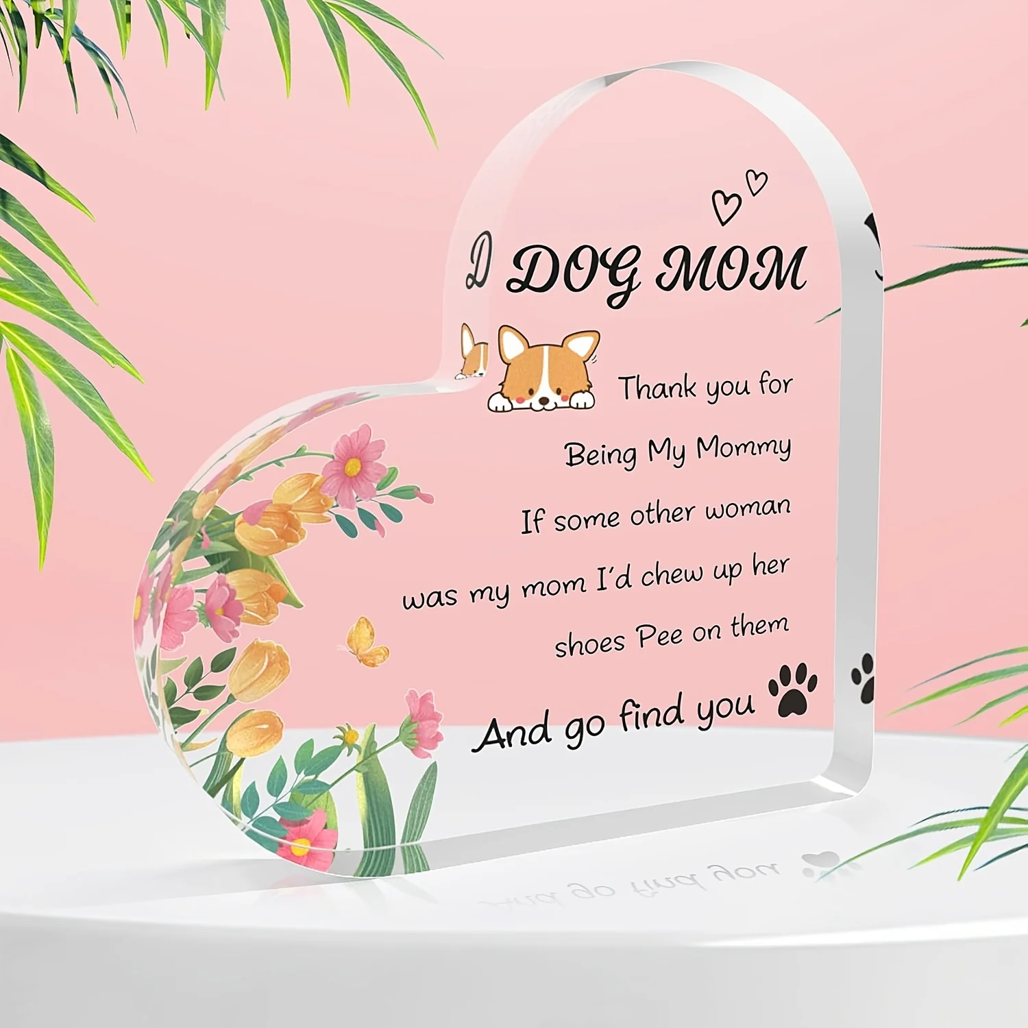 Hunde-Mutter-Geschenke für Frauen, Strumpffüller, Hundeliebhaber, Geschenke für Frauen, beste Geschenke für Hundebesitzer, Hundemama, Hundethemädchen, Hund Image