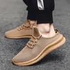 Herren Halbe Hausschuhe Sommer Atmungsaktives Mesh Herren Schuhe Outdoor Casual Wanderschuhe Große