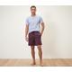 Tchibo - Relaxshorts - Herren - Gr. 4XL - weinrot