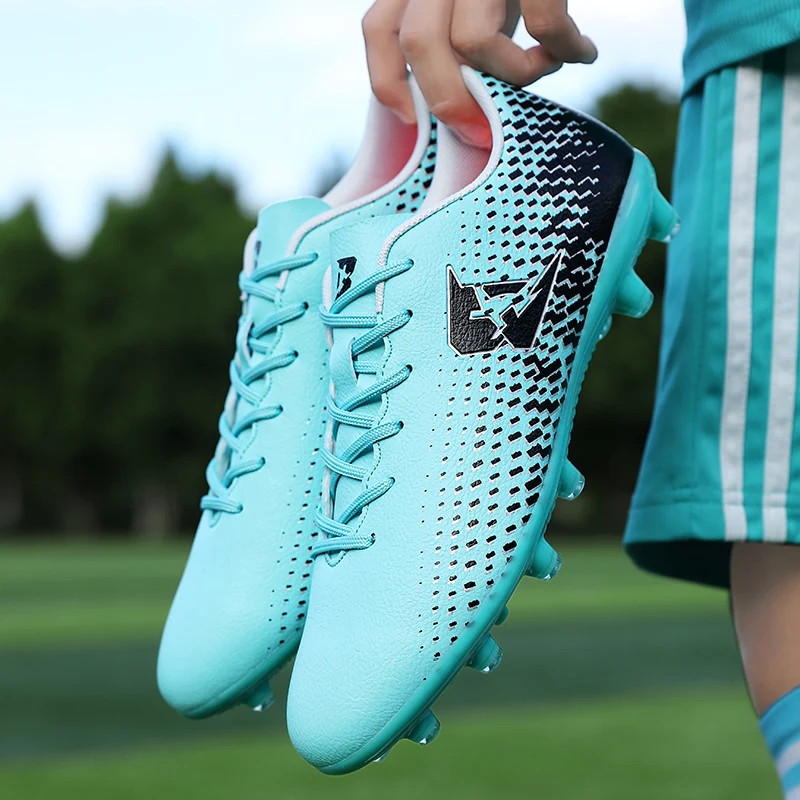 Society Fußballschuhe TF/FG Fußballschuh Herren Fußballschuhe Professionelle rutschfeste Trainingsschuhe Kunstrasen Sport Sneaker