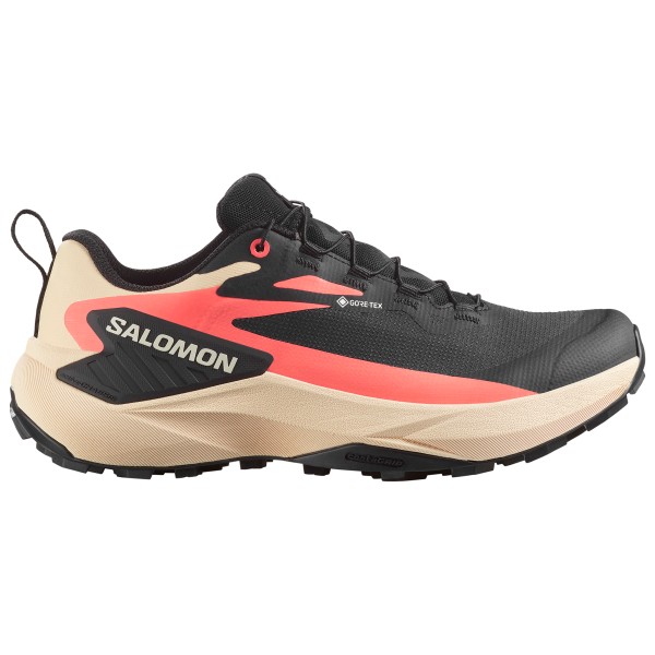Salomon - Women's Genesis GORE-TEX - Trailrunningschuhe 36 | EU 36 schwarz/orange
