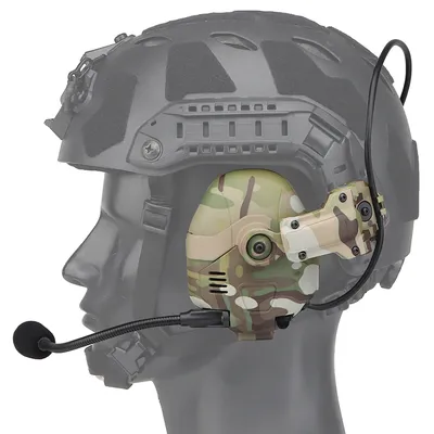 Taktische Bluetooth Headset Sound Pickup & Noise Reduction Elektronische Schießen Ohrenschützer Image