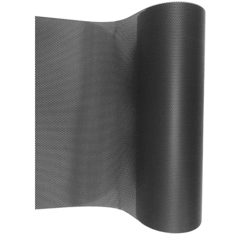 1m x 30CM Computer Mesh DIY PVC PC Gehäuse Lüfter Kühler Staubfilter -Netzwerk Netzgehäuse Staubdichte Abdeckung Chassis Staubschutz Schwarz Weiß Image