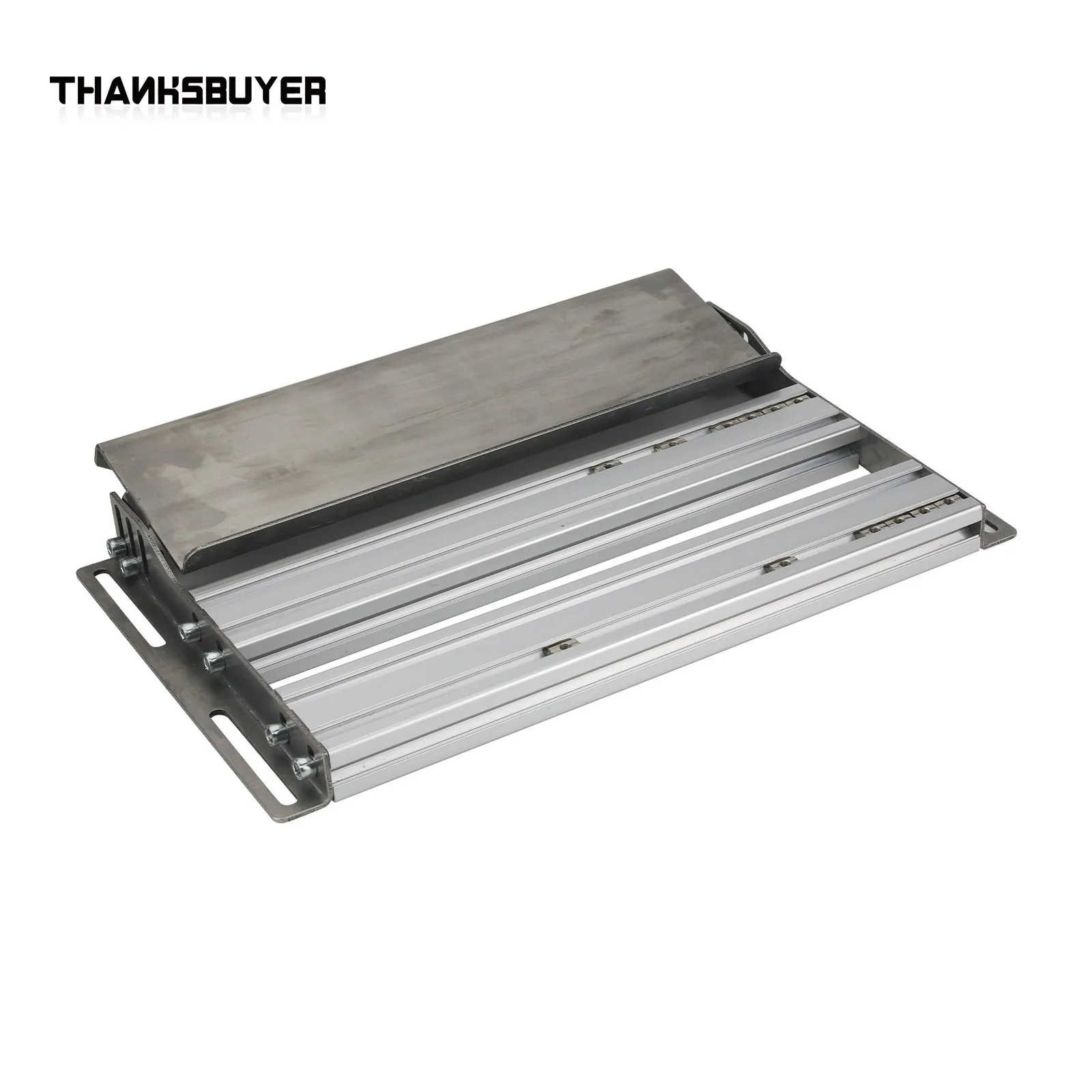 OKRACING GT1 PRO Sim Racing Pedal Grundplatte Fußstützenplatte für OKRACING GT1 PRO 3-Pedal-Set Image