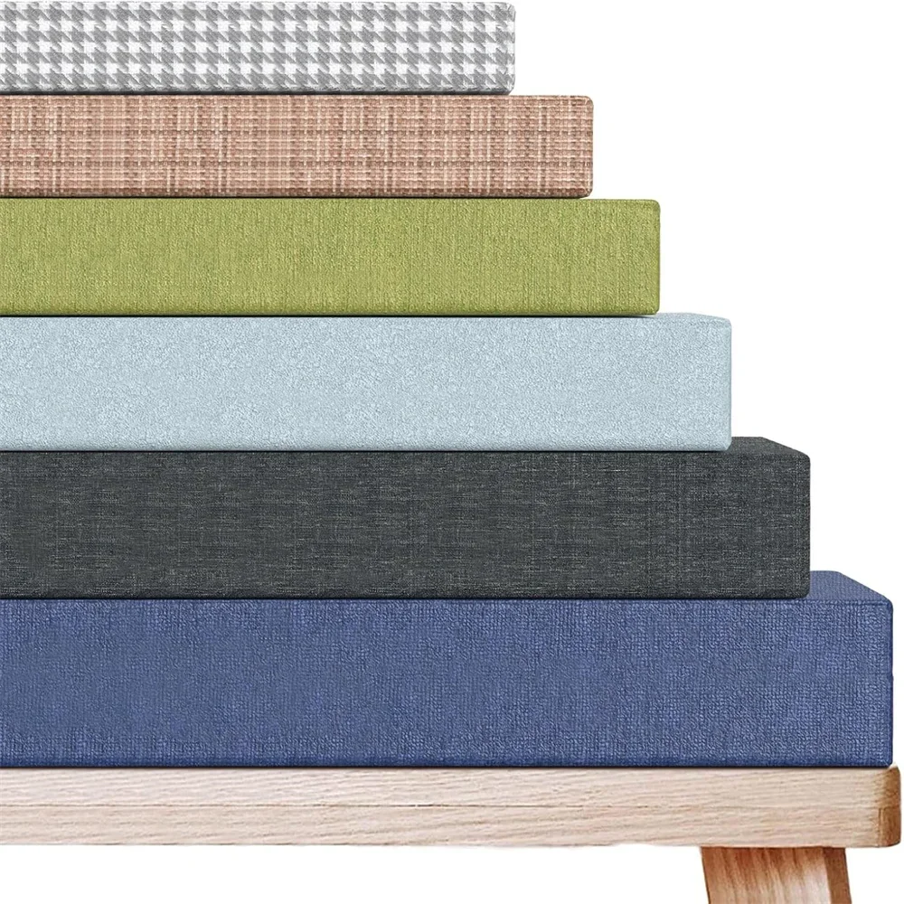 Lange Bankkissen, 5 cm, Stuhlsitz, Sofakissen, Sitz, Erkerfenster, dekoratives Kissen für Sofas, Gartenbank, Sitz, Schaukel, Rücksitz