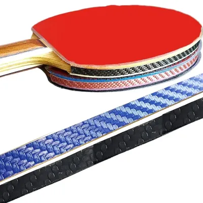 Verdickter Tischtennis schläger Kantens chutz selbst klebender Tischtennis schlägers chutz Seitenband Kantens chutz streifen Image