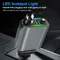 Upgraded New Retractable Car Charger 120W Fast Car Charger Adapter with 2 USB Ports 4 in 1 USB Car