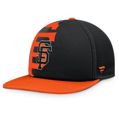 San Francisco Giants Fanatics Walkoff Grandstand Structured Adjustable Meshback Cap – Herren Image