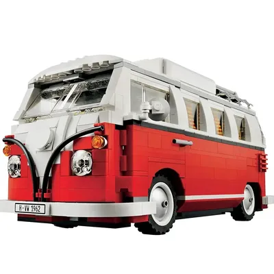 IN STOCK NEW Volkswagen T1 Camper Bricks Van Car Set Bluding Blocks Classical Creative Bus Model