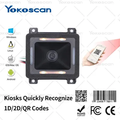 Self-service Kiosk Scan Embedded New Extremely Fast Barcode Scanner Module Embedded 1D/2D/QR