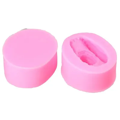 2 Pieces Silicone Cowboy Hat Silicone Mould Pink 6.7*5.5cm Cowboy Hat Mould Cowboy Hat Chocolate