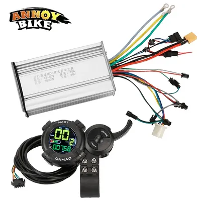 Sine Wave Controller LCD Display with Colorful Screen 48V60V72V Power 1500W 2000W 2500W 2500W 3000W
