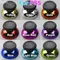 2Pcs 3D Analog Joystick Stick Grip Caps For PS5 Thumbstick Button Cover Cap For PlayStation 5 Gamepad Controller Replacement