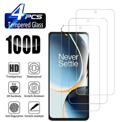 2/4Pcs Tempered Glass For OnePlus Nord CE3 Lite 5G/ N30 5G HD Screen Protector