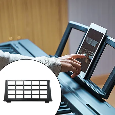 Heavy Duty Music Score Stand Electronic Organ Sheet Holder Book Stand Support Durable Piano