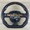 Volant en Fiber de carbone véritable, pour Audi A3 A4 A5 S3 S4 S5 RS5 B8 A6 S6 RS6 C6 RS4 B7 Q5 Q7