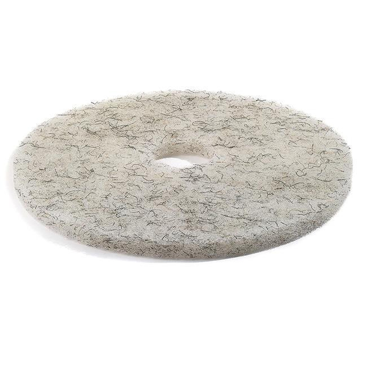 Weber Cleaning Parts GmbH High-Speed-Pad Janex natur light - 430 mm - Polieren Beschichtung hart - 10 Pads Image