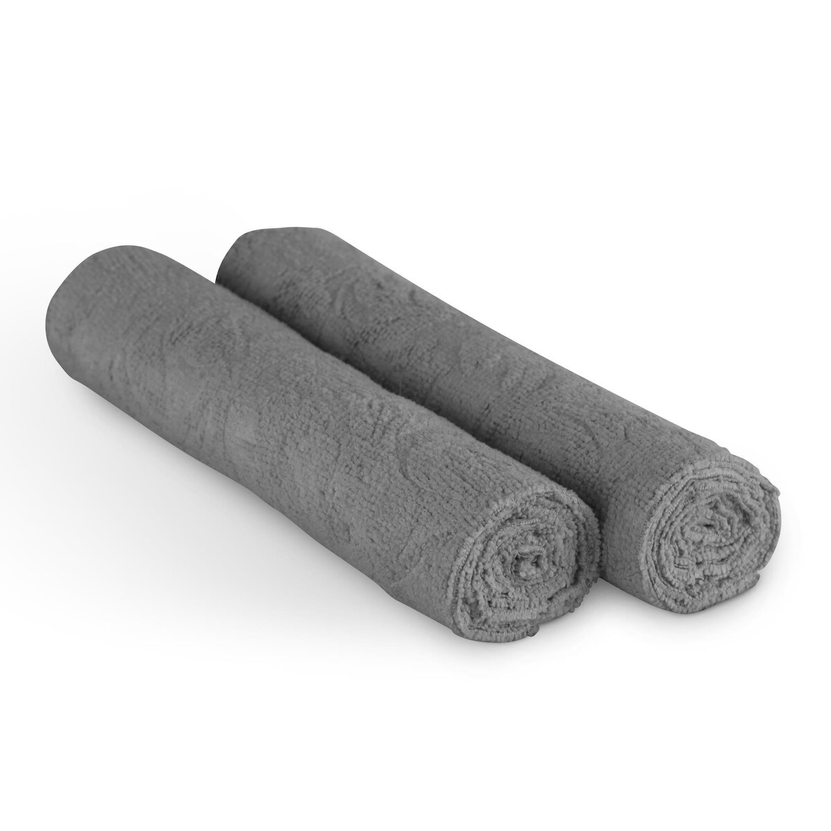 Bestlivings Microfaser Geschirrtuch Hoch-Tief 220gsm - 65cm x 45cm - ( 2er Pack ) Anthrazit Image