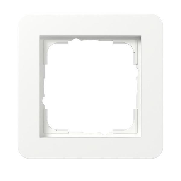 Gira Abdeckrahmen 1fach 0211151 Image