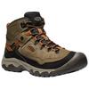 Keen - Targhee IV Mid WP - Wanderschuhe 45 | EU 45 schwarz/braun