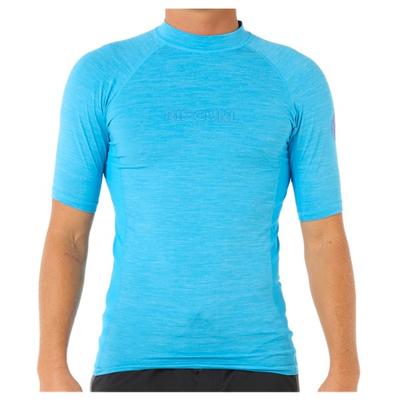 Rip Curl - Dawn Patrol UV Performance S/S - Lycra Gr S blau Image