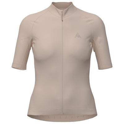 7mesh - Women's Atlas Jersey S/S - Radtrikot Gr XXL beige Image