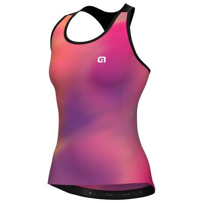 Alé - Women's Pragma Aurora Tank Top - Rad Singlet Gr 4XL lila Image