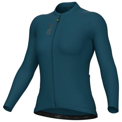 Alé - Women's Pragma Color Block L/S Jersey - Radtrikot Gr 3XL blau Image
