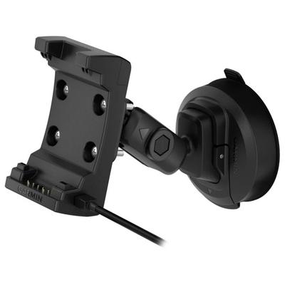 Garmin - Saugnapfhalterung Mit Lautsprecher (USB-C) - Montagehalterung schwarz