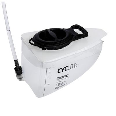 Cyclite - Aero Bladder / 01 - Trinksystem Gr 2,5 l weiß/grau