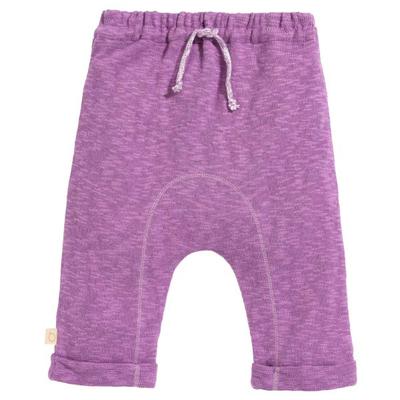 disana - Kid's Leinen-Strickhose - Freizeithose Gr 86/92 lila