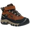 Keen - Kid's Targhee IV Mid WP - Wanderschuhe 31 | EU 31 braun/schwarz