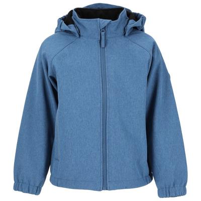 ZIG ZAG - Kid's Bjorn - Softshelljacke Gr 110 - 5 years blau Image