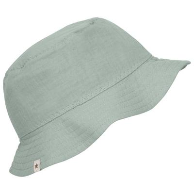Huttelihut - Kid's Bucket Hat Muslin - Hut Gr 48 cm - 0-12 Months grau Image