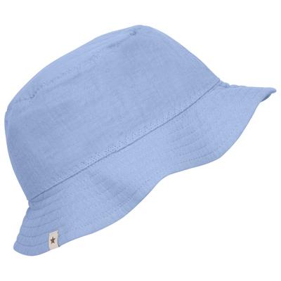 Huttelihut - Kid's Bucket Hat Muslin - Hut Gr 48 cm - 0-12 Months lila/blau Image