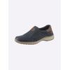 Slipper RIEKER, Herren, Gr. 43, blau (marine), Lederimitat, sportlich, Schuhe