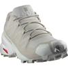 Sneaker SALOMON "CROSS EVR W", Gr. 39, weiß, gray violet, weiß, Synthetik, Textil, sportlich, Schuhe, vom Speedcross inspiriert
