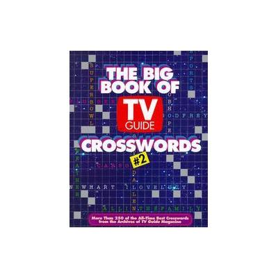 The Big Book of TV Guide Crosswords #2 (Paperback - Harperreference)
