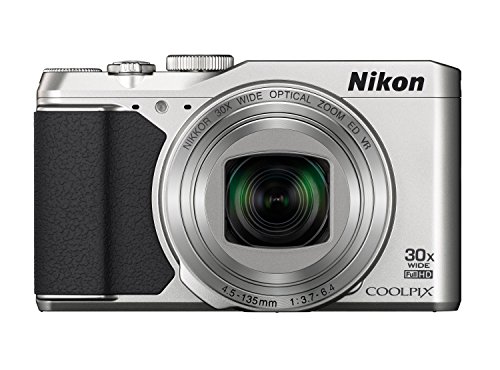 Nikon VNA791E1 COOLPIX S9900 Compact Digital Camera (16.0 MP, CMOS Sensor, 30x Zoom) 3.0 inch LCD - Silver (Renewed)