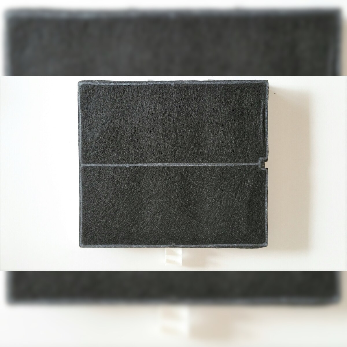 Aktivkohlefilter FWKB 2522 - 255x22x23mm wie Bosch Siemens 00361047 / 361047 Image