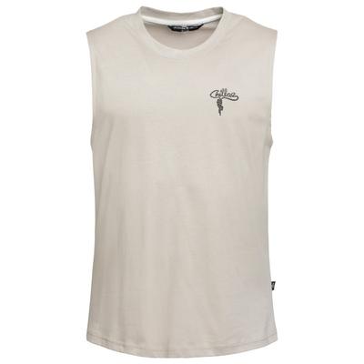Chillaz - Bondi Triangle Mountains Top - Tank Top Gr L beige/grau